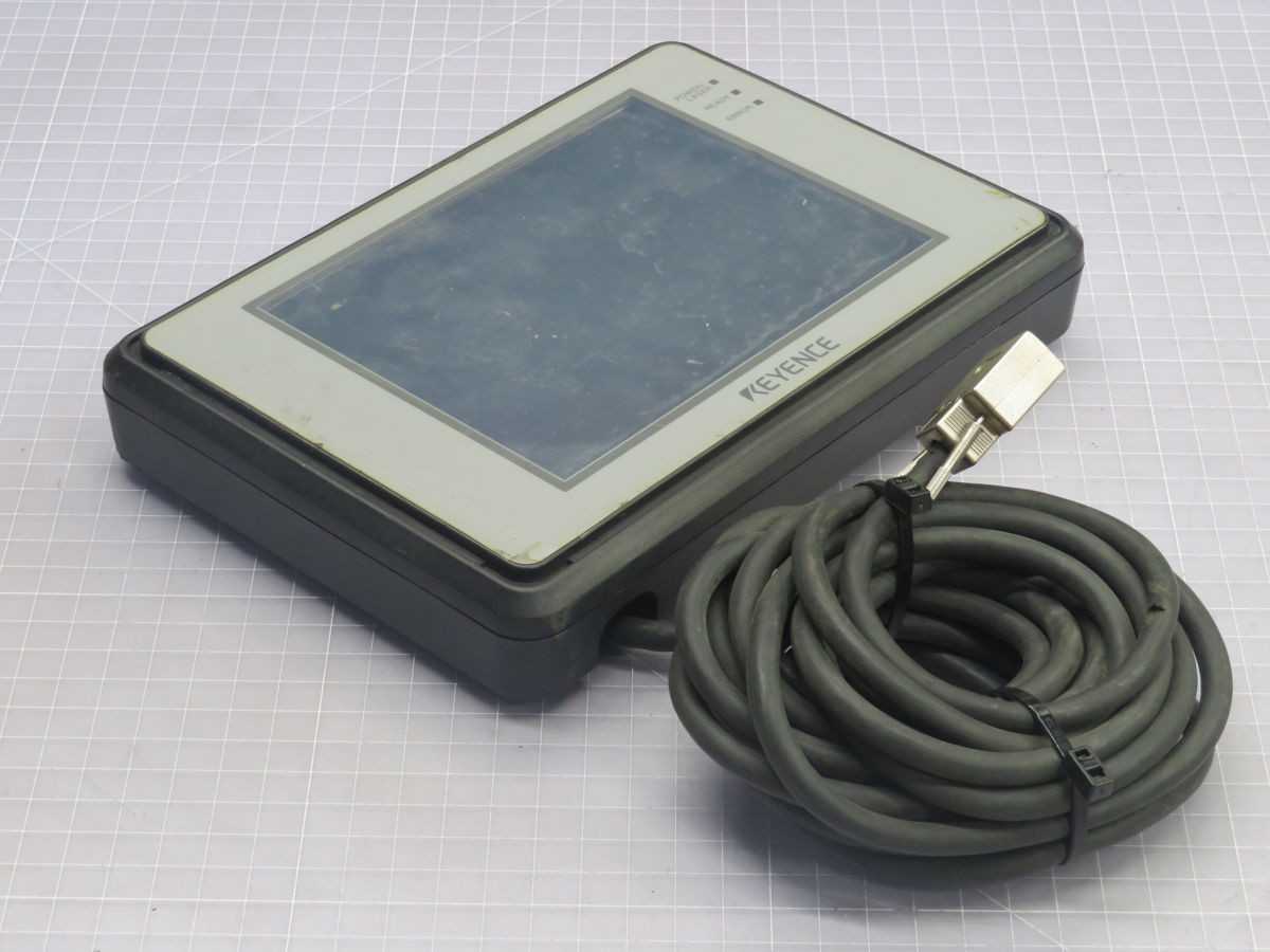 Keyence MC-P1 Operator Interface T247967 - Enhance Your Automation Solutions - OPERATOR INTERFACE PANELS