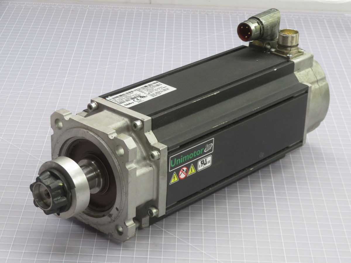 Nidec 115U3D200CBFCA115240 Motor T260968 - High Efficiency Performance - SERVO MOTORS