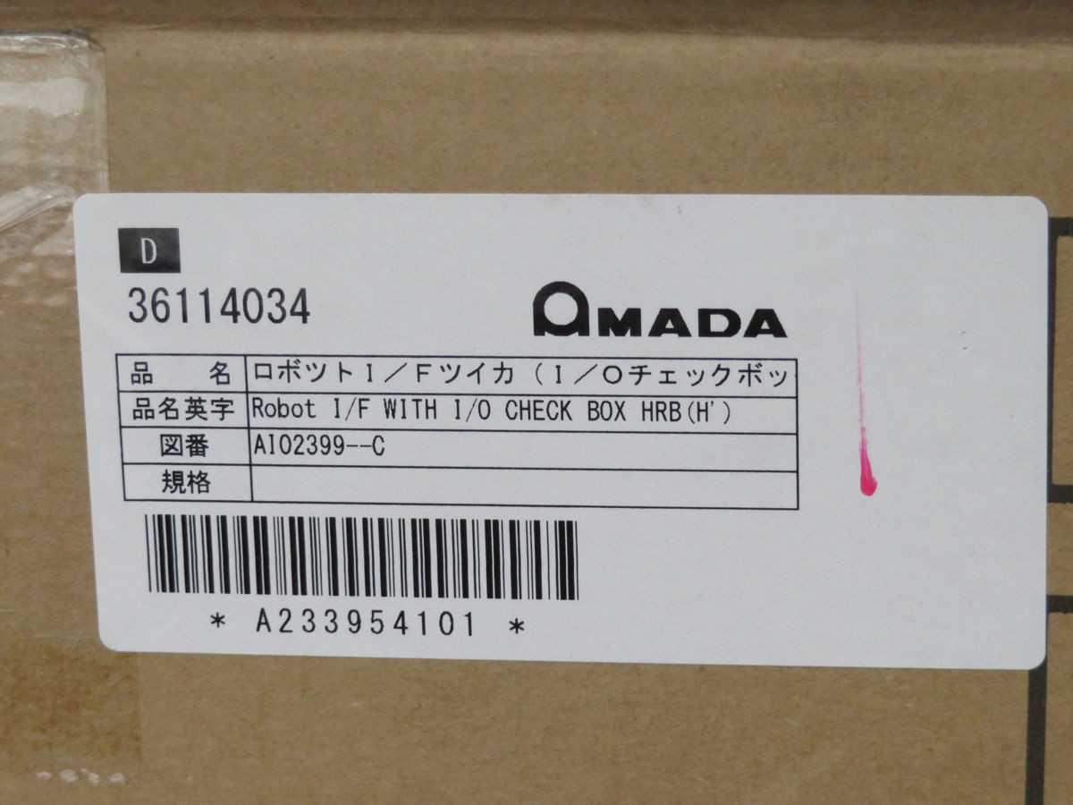 AMADA 36114034 AI02399--C ROBOT I/F T258563 - ROBOT PARTS