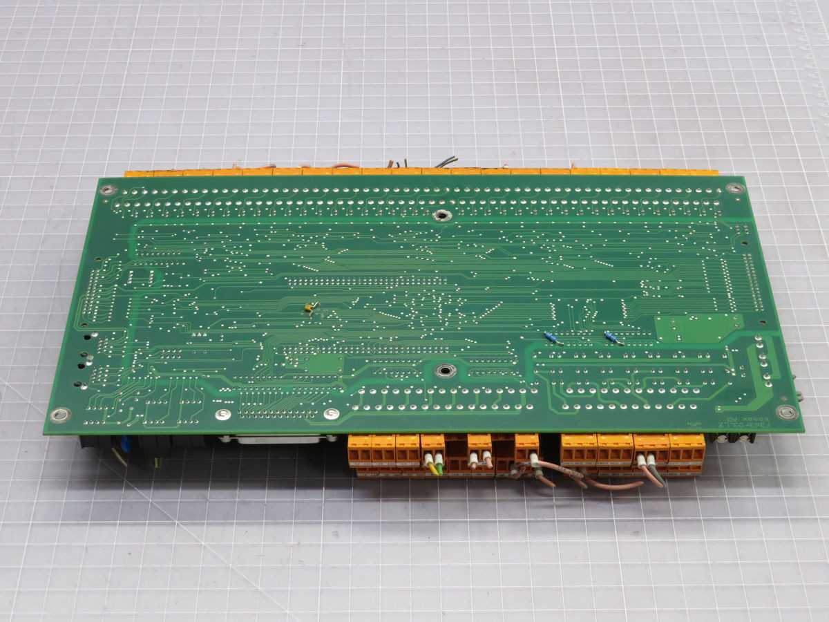 KOMAX F363R03. L1 SCI-JUMPER CIRCUIT BOARD T255283 - PCB CIRCUIT BOARDS