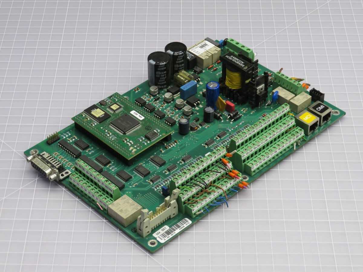 KOMAX F937R02.L2 CONTROL BOARD T256538 - PCB CIRCUIT BOARDS
