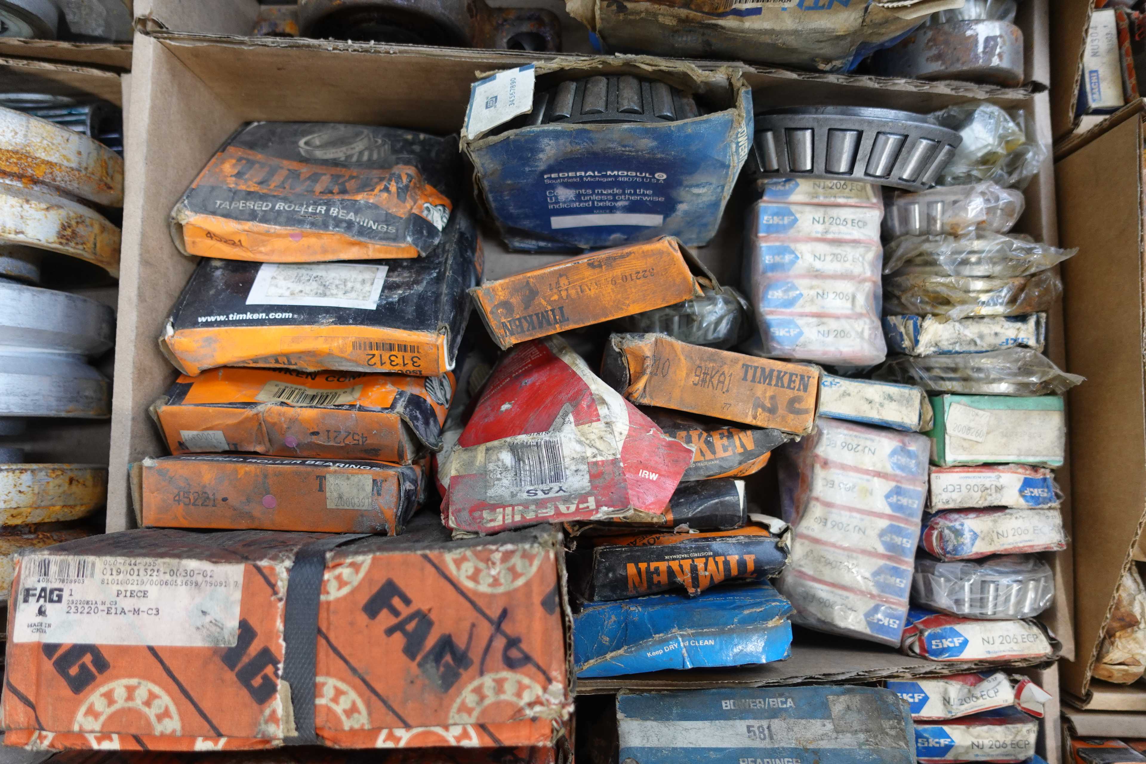 SKU 1771244 - PALLET OF ASSORTED BEARINGS - BEARINGS