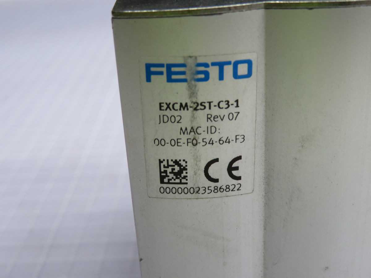FESTO EXCM-2ST-C3-1 SERVO CONTROLLER T256128 - SERVO DRIVES