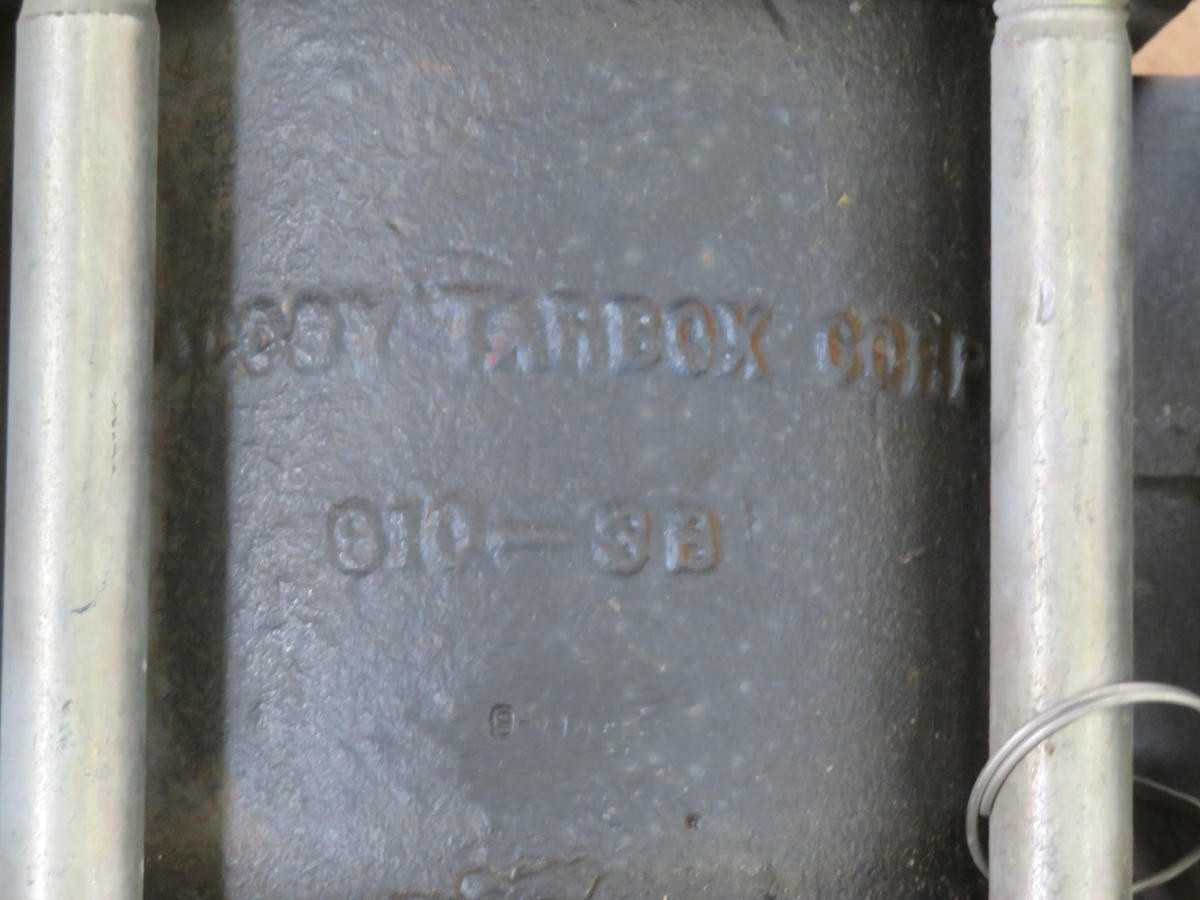 Jacoby-Tarbox 910-3B Sight Flow Indicator 7-7/8 X 2 Pipe T209945 - FLOW INDICATORS