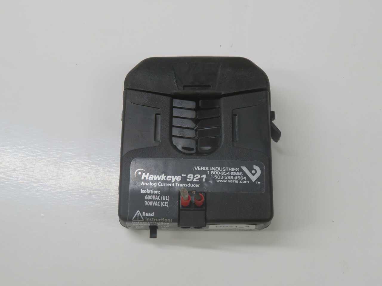 Lot Of 12 Veris Industries Hawkeye 921 Analog Current Transducer T269626 - PRESSURE TRANSDUCER