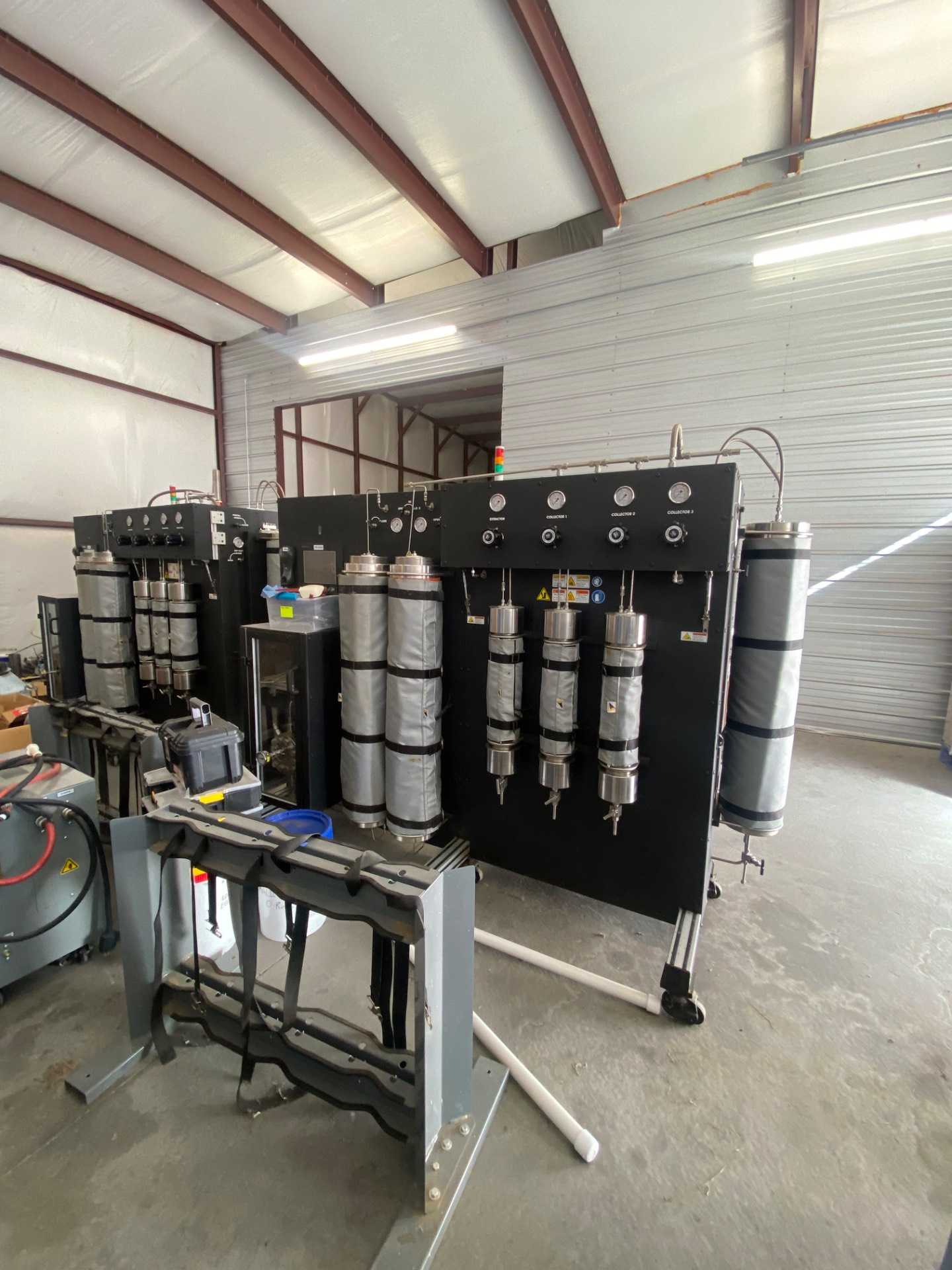 ExtraktLab E-140 Four-Machine Supercritical CO2 Extraction Line - PROCESS EQUIPMENT