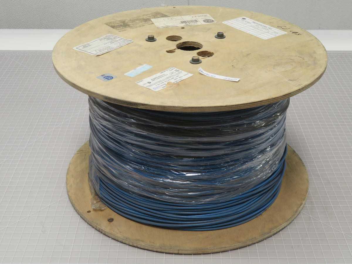 LOT OF 2900 FT WELCO 3214 ELECTRIC WIRE CABLE T205344 - ELECTRICAL WIRE