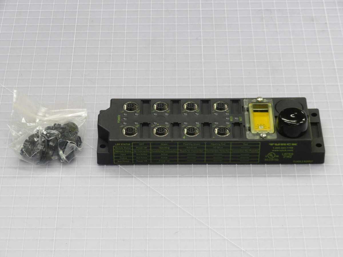 TRUCK FDNL-CSG88-W VDC LOGIC I/O BRAIN/INTERFACE T229167 - PLC MODULES