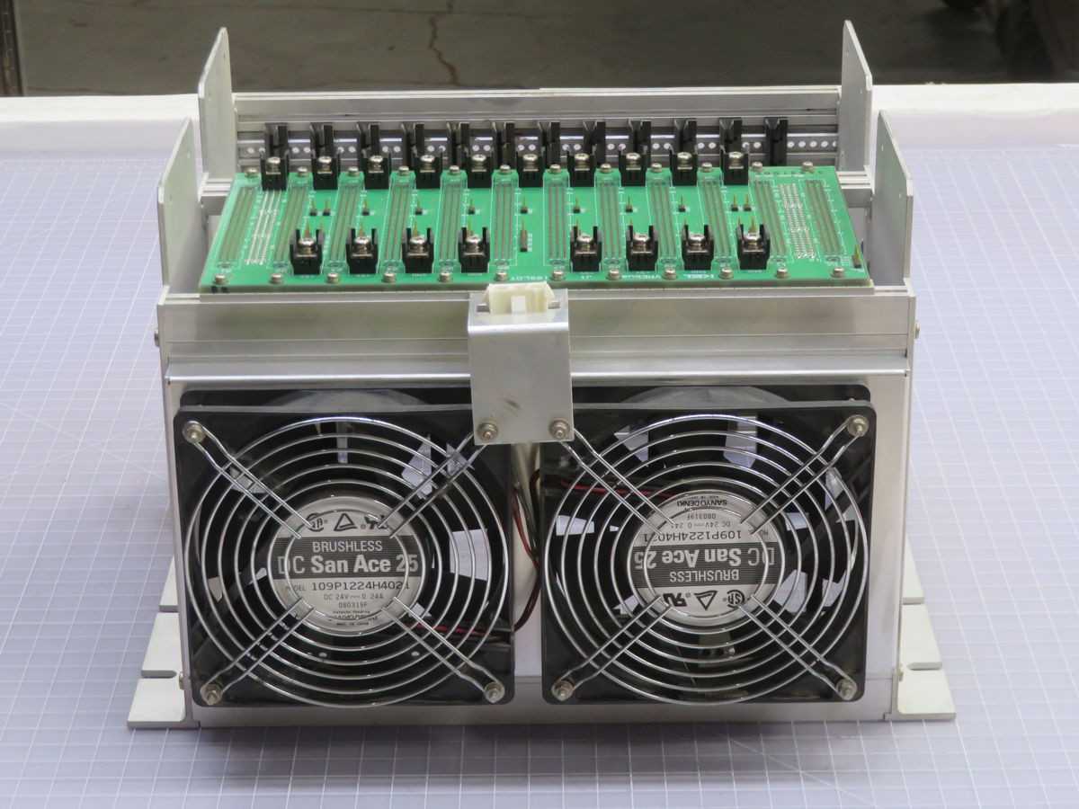 KEL KCR416-2528-A0 PLC RACK MODULE T258811 - AUTOMATION & CONTROLS