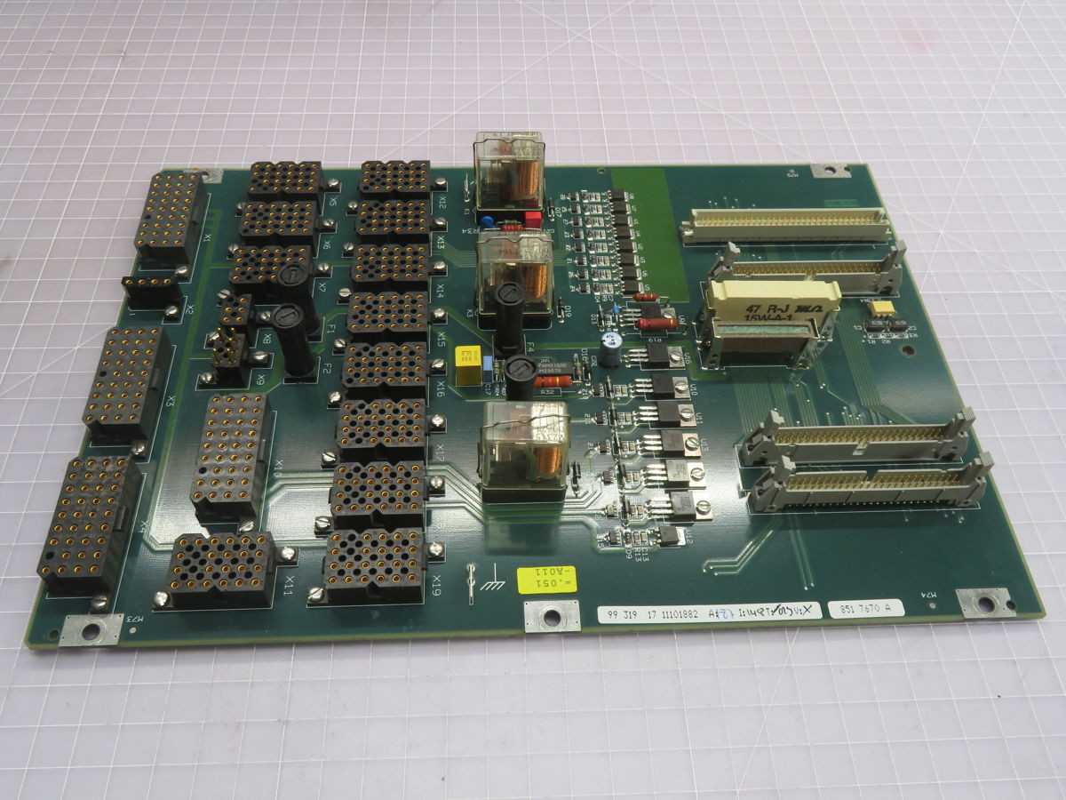 Charmilles CT8121750 PCB Circuit Board T250193 For Precision Applications - POWER SUPPLIES