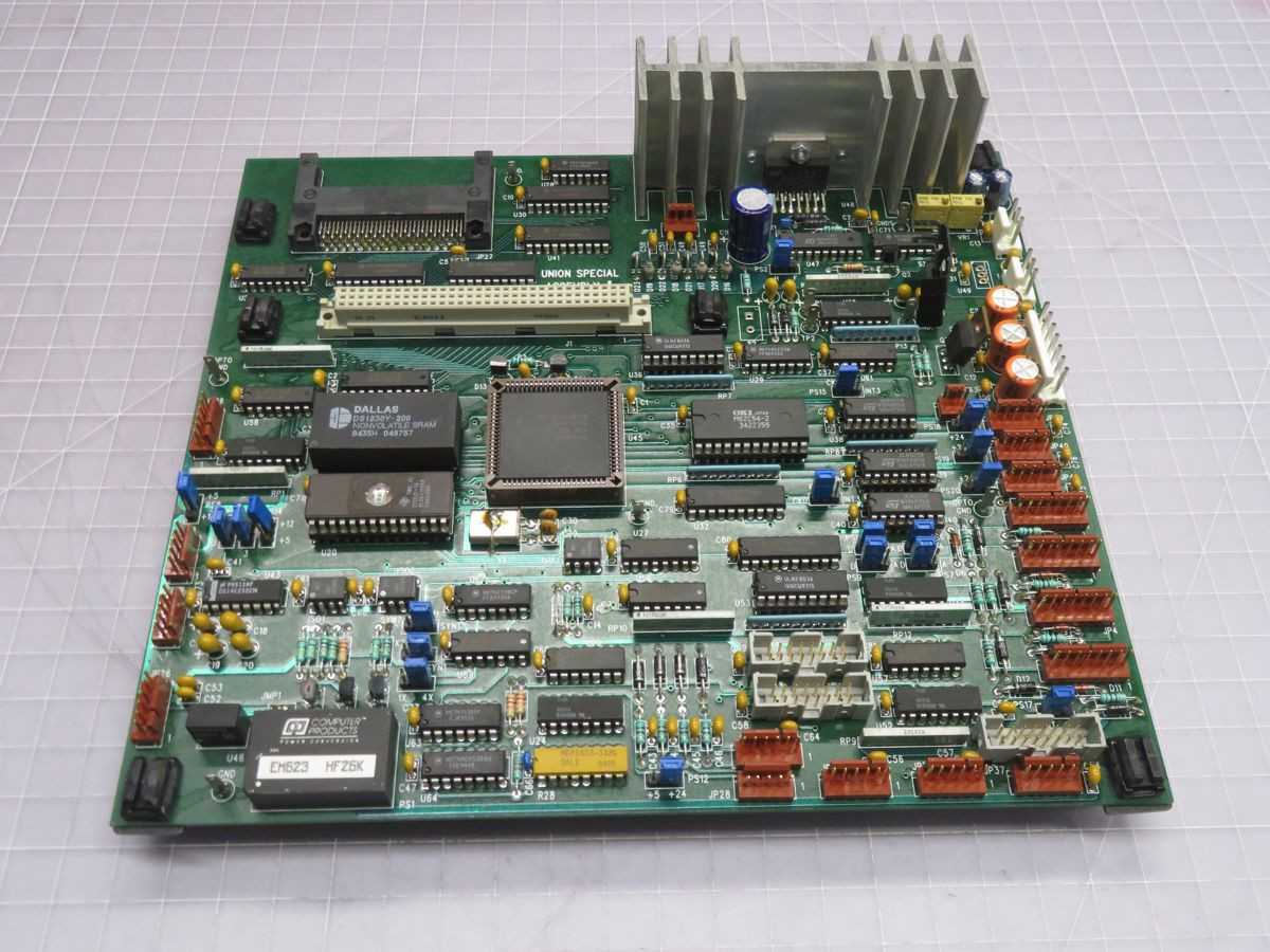Union Special RM6438 Circuit Board T250236 - Reliable Performance for Your Equipment - PCB CIRCUIT BOARDS