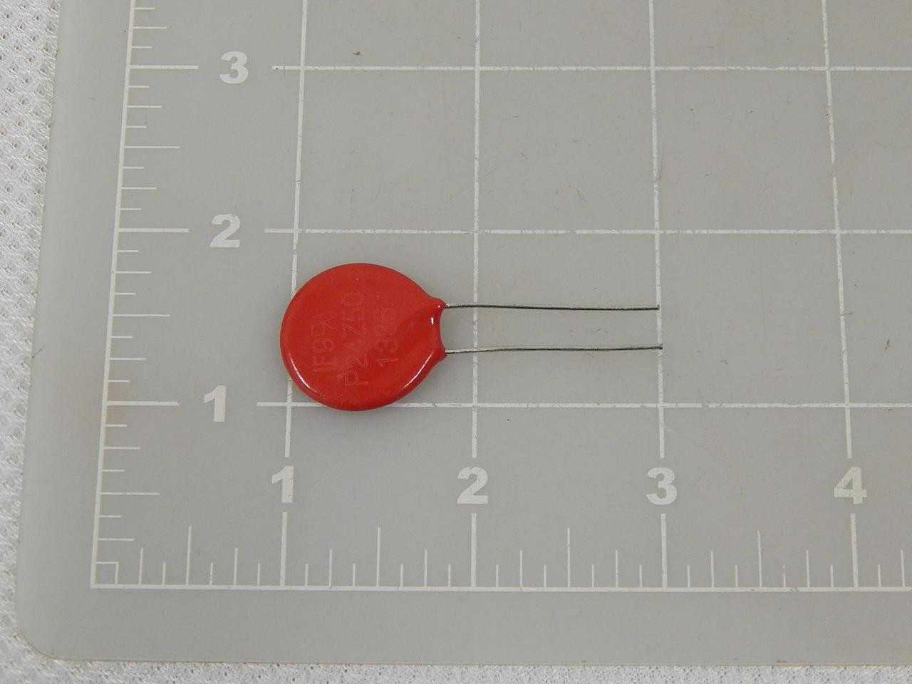 LOT OF 2200 LITTLEFUSE IF9 P24Z50 VARISTORS 20 MM DISC DIA - CIRCUIT BREAKERS