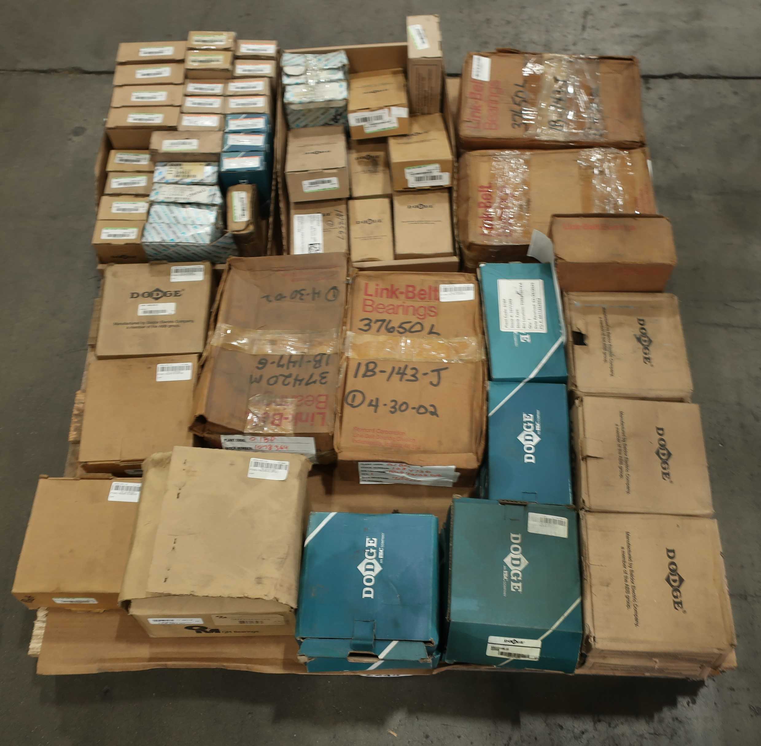 SKU 1772244 - PALLET OF ASSORTED MOUNTED BEARINGS - BEARINGS