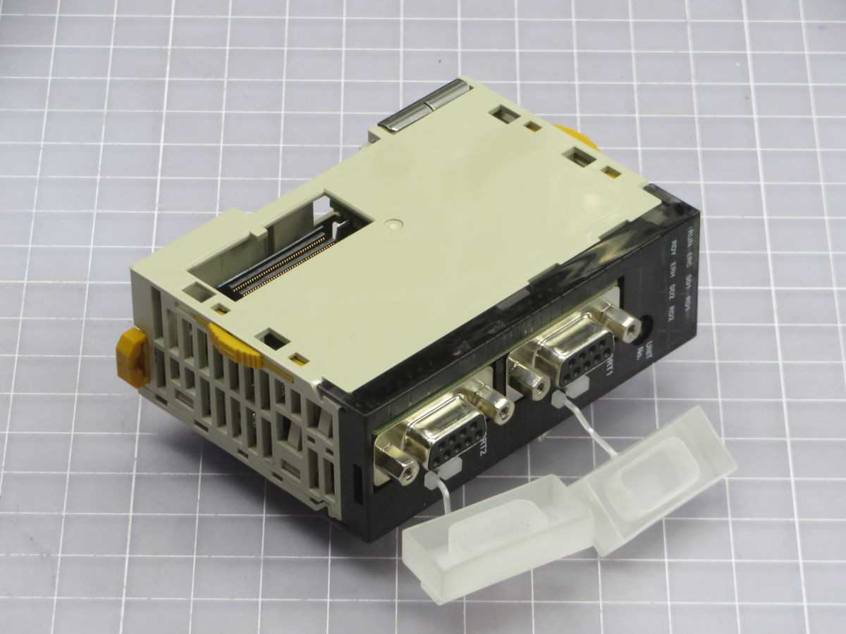 OMRON CJ1W-SCU21-V1 COMMUNICATIONS MODULE T246367 - PLC MODULES