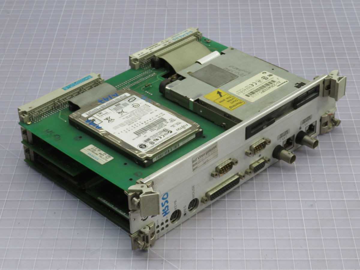 SIEMENS 6AR1311-0CC30-0AA0 BOARD T256033 - PCB CIRCUIT BOARDS
