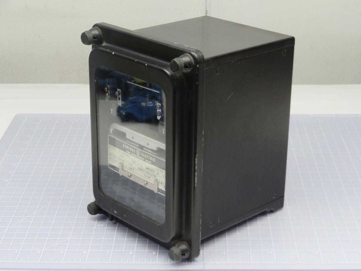 GE 12IAC57B4A Time Overcurrent Relay T201381 - ELECTRICAL COMPONENTS