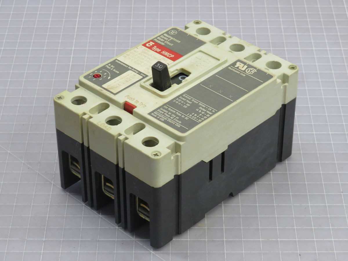 WESTINGHOUSE HMCP30 MOTOR CIRCUIT PROTECTOR T248208 - CIRCUIT BREAKERS