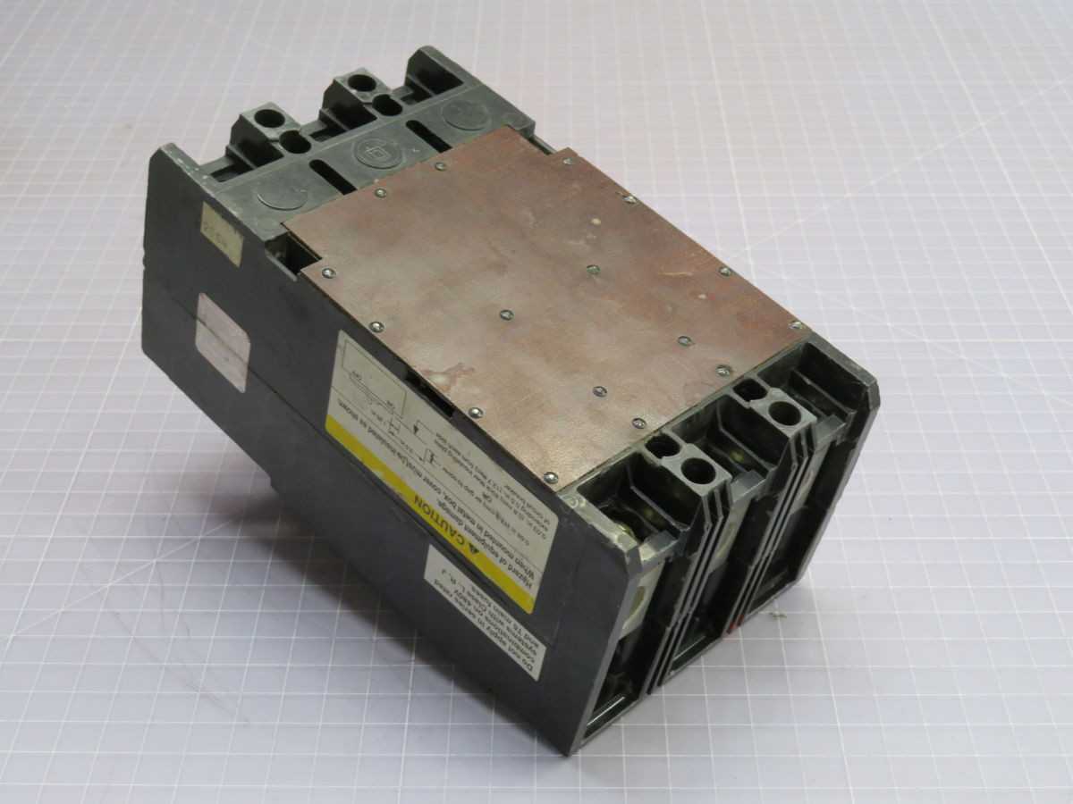 SQUARE D KAL36125 MOLDED CASE CIRCUIT BREAKER T251327 - CIRCUIT BREAKERS