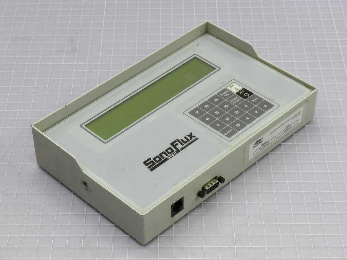 SONO-TEK 06-03147 SONOFLUX 9500 CONTROL BOX T214482 - PLC MODULES
