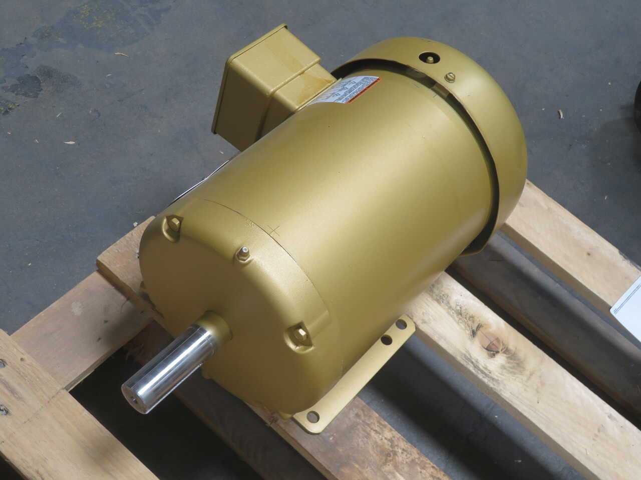 BALDOR EM3613T 366271Q043G2 5 HP, 3450 RPM, 3-PHASE TEFC GENERAL-PURPOSE MOTOR - AC MOTOR