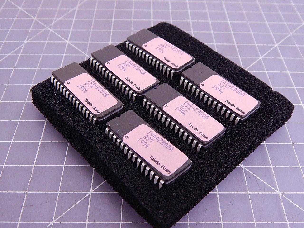 Lot Of 6 Toledo Scale 14442300A Semiconductors T102144 - SCALES