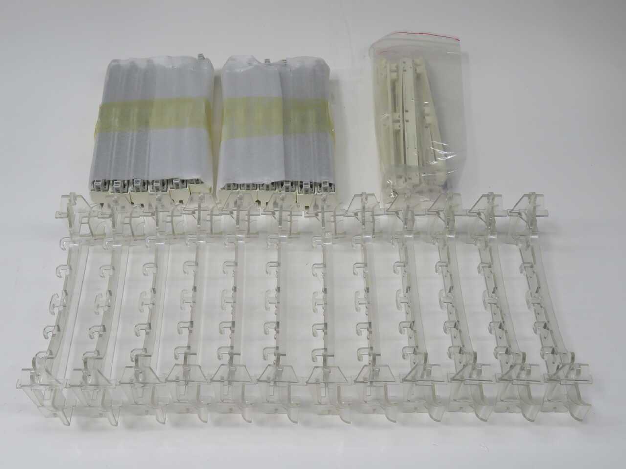 Commscope 1663242 6450 1 107-01 Highband Backmount Frame Kit With 12 Category 6A, 20-Pair Mod - FIBER OPTIC CABLE
