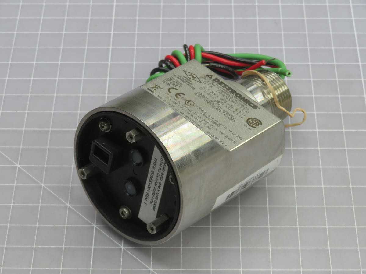 DET-TRONICS GTXSN26W5 GAS TRANSMITTER & ANALYZER T240274 - GAS ANALYZER
