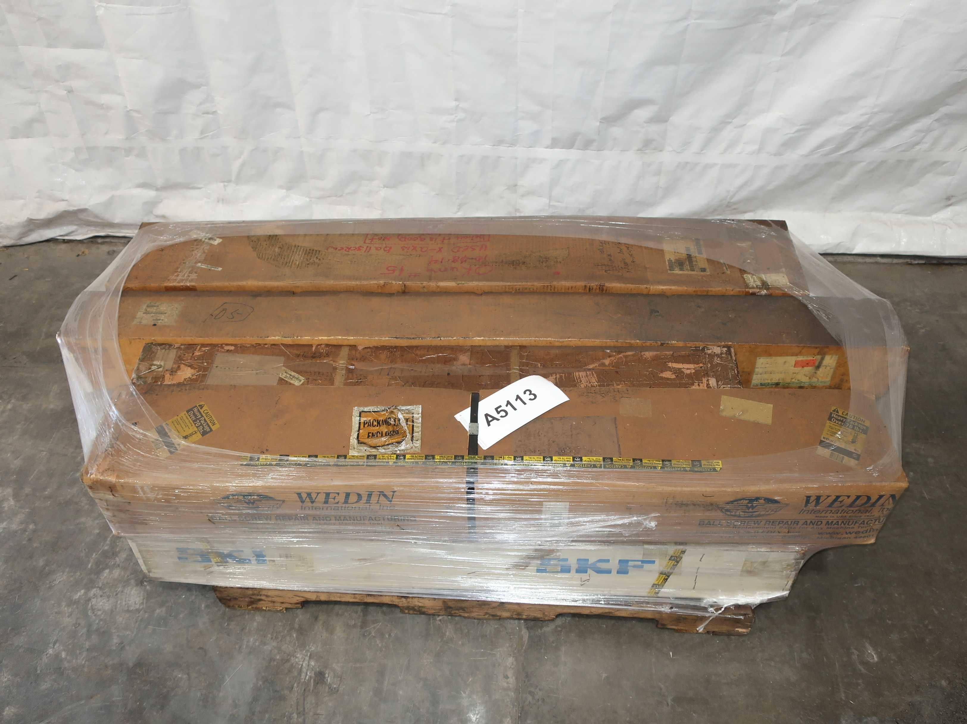 Pallet Of Assorted Ballscrew Bearings For Precision Machinery - ROLLER BEARING