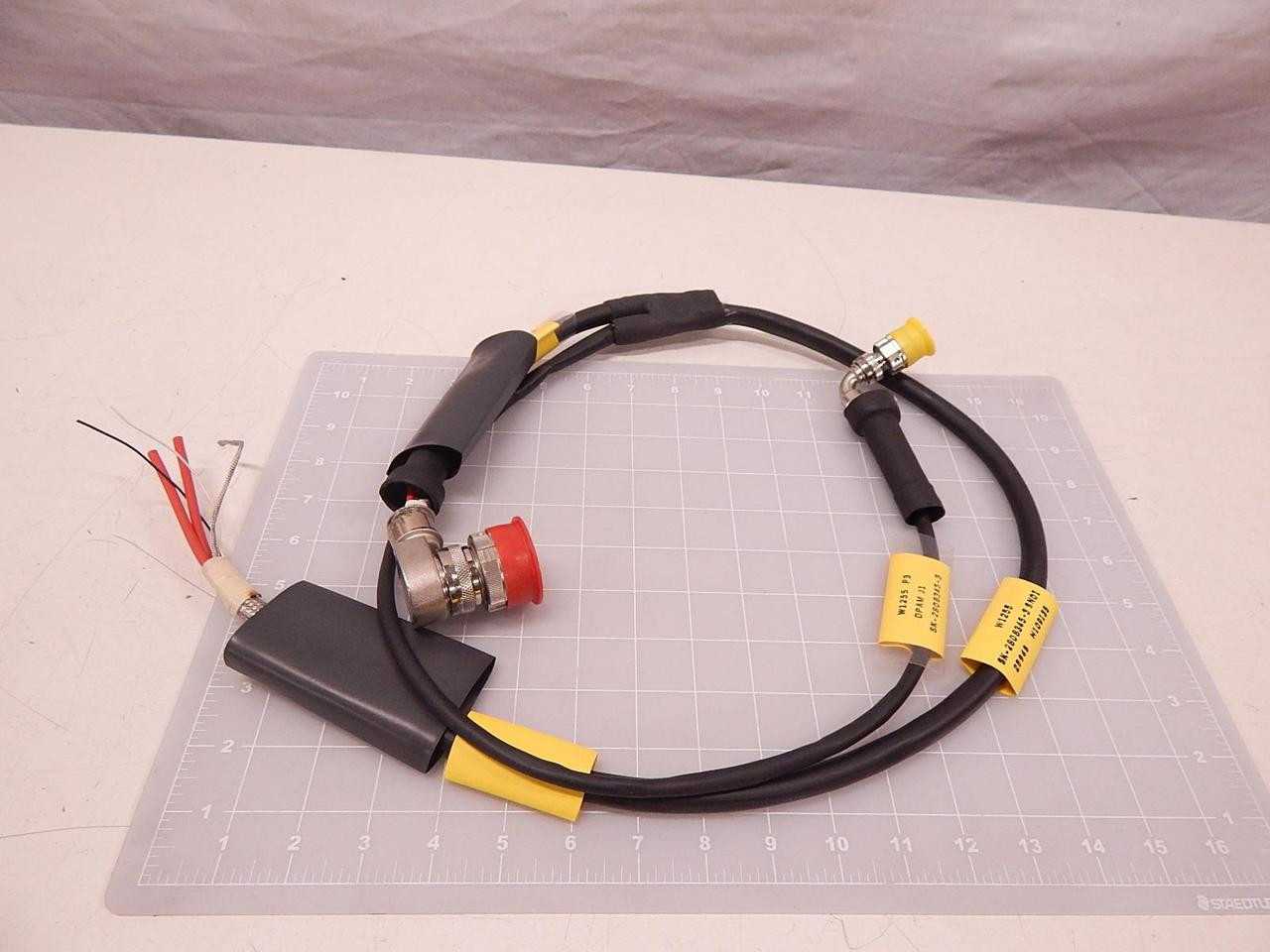 W1255 DPAM J1 SK-2808345-3 2B945 H109135 CABLE CONNECTOR ASSEMBLY T78714 - CABLE