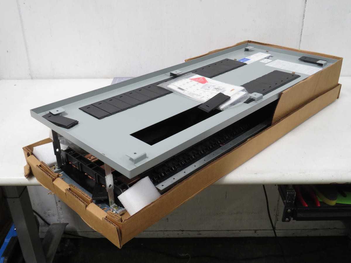 GE ADF3361MBX 125 Amp 600V 3P Panel Board A-Series II T194364 - ELECTRICAL COMPONENTS