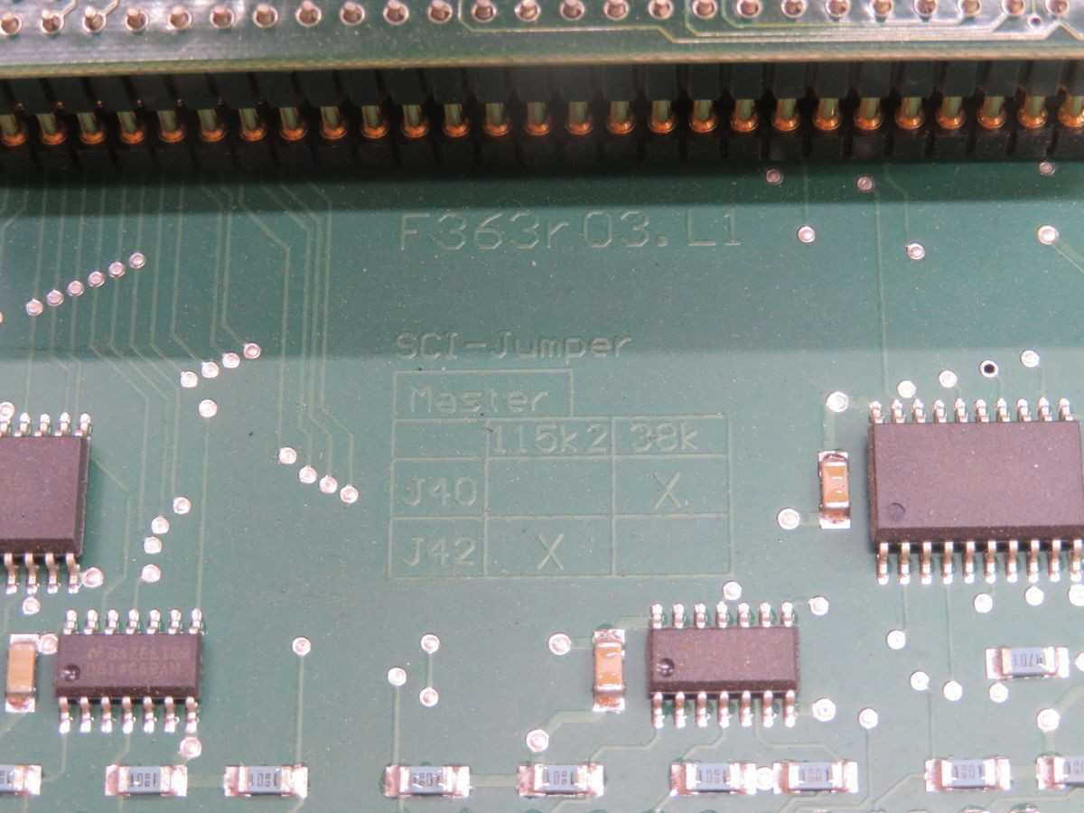 KOMAX F363R03.L1 Circuit Board T258035 For Reliable Performance - PCB CIRCUIT BOARDS
