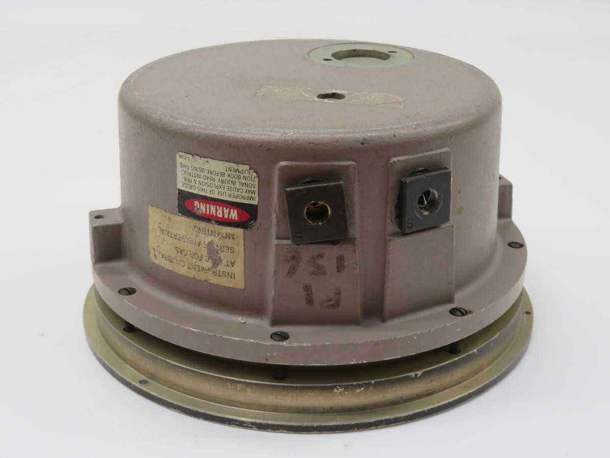 Wallace And Tiernan 62B-4C-0125 Pressure Gauge - INSTRUMENTATION