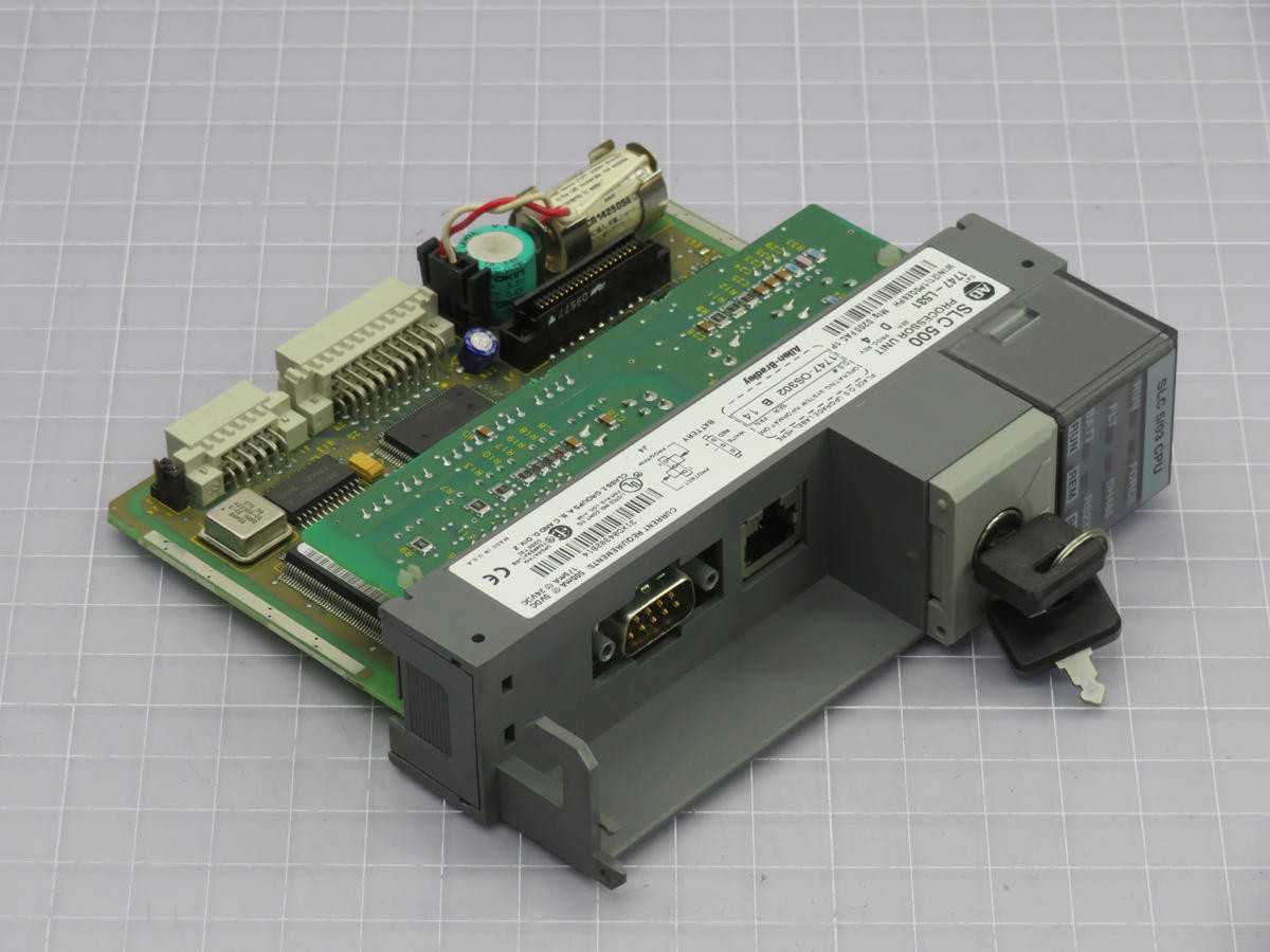 ALLEN BRADLEY 1747-L531 PROCESSOR UNIT T217023 - INDUSTRIAL PARTS