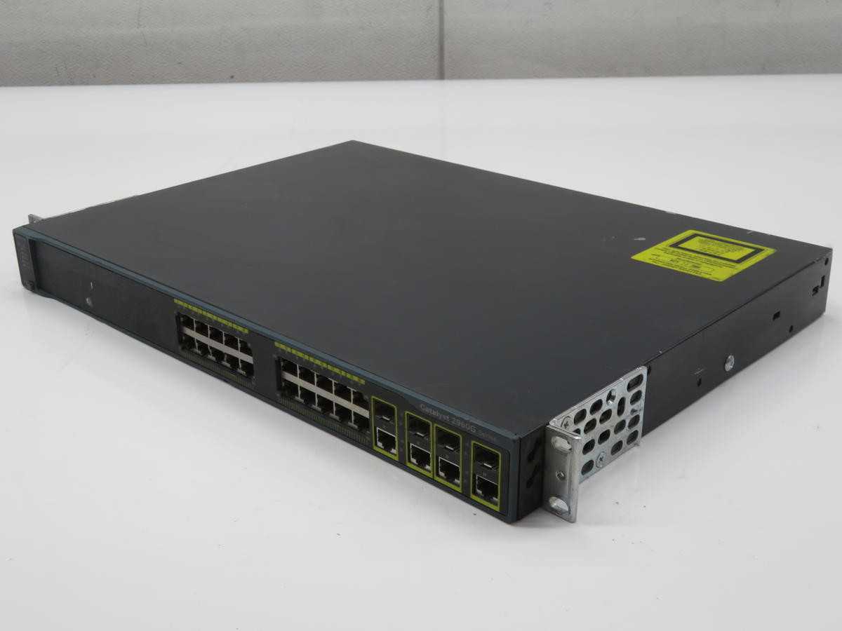 MIC E-E011-05-4733(A) PORT ETHERNET SWITCH T236217 - SWITCHES