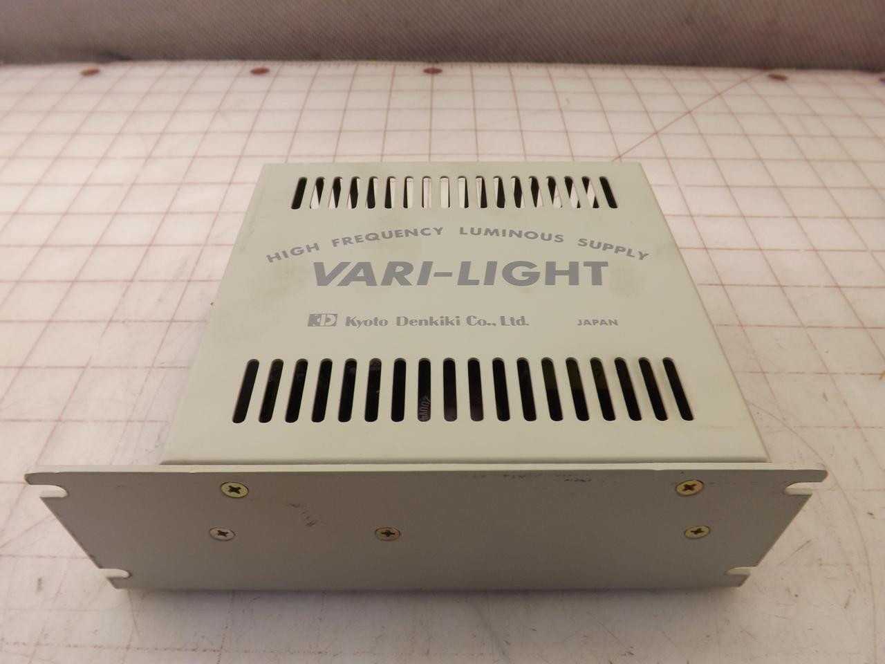 KYOTO DENKIKI LSC-C20A VARI-LIGHT HIGH FREQUENCY LUMINOUS SUPPLY T34569 - POWER SUPPLIES