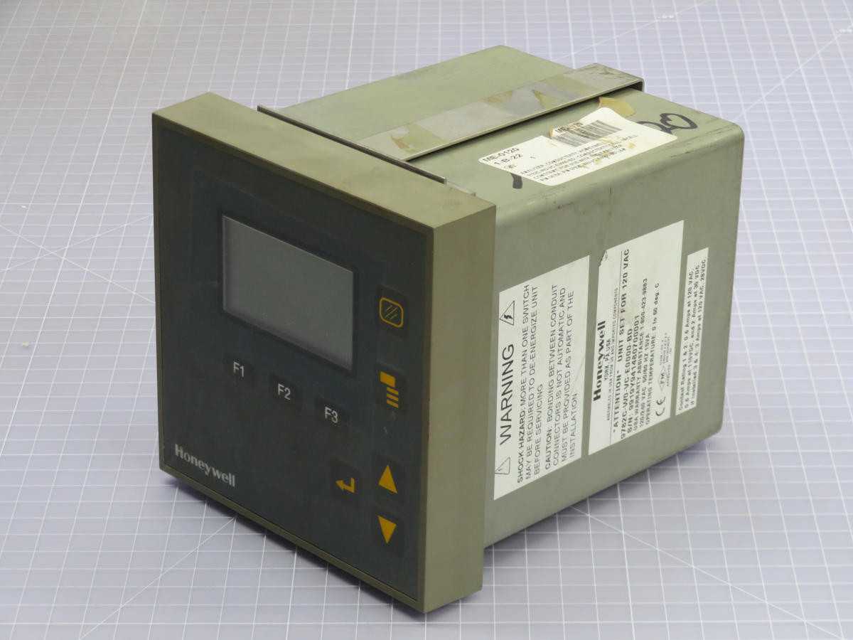 HONEYWELL 9782C-W0-VC-E0000-BD CONDUCTIVITY ANALYZER T238239 - PH & ORP MEASUREMENT