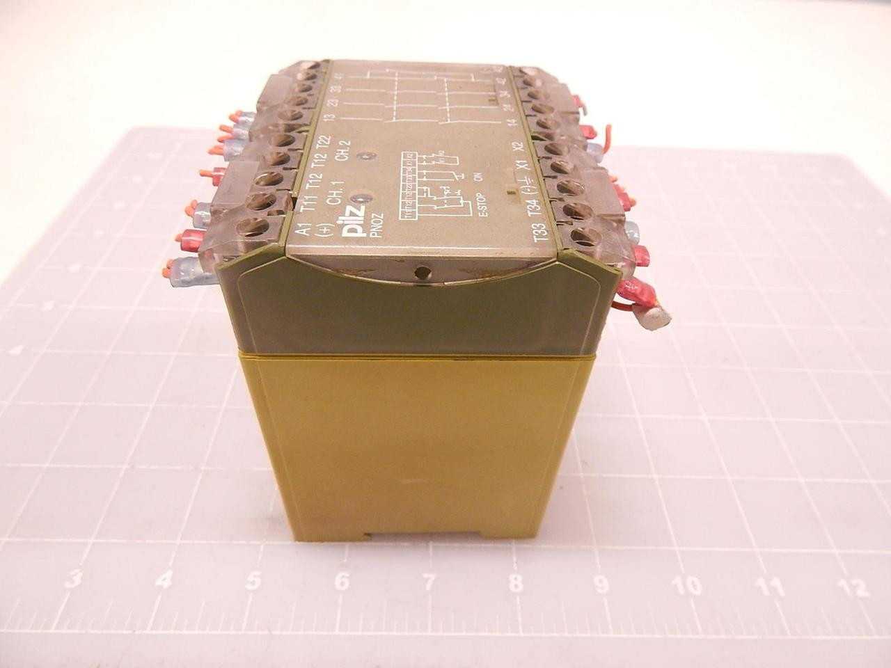 PILZ PNOZ SAFETY RELAY T77125 - SWITCHES