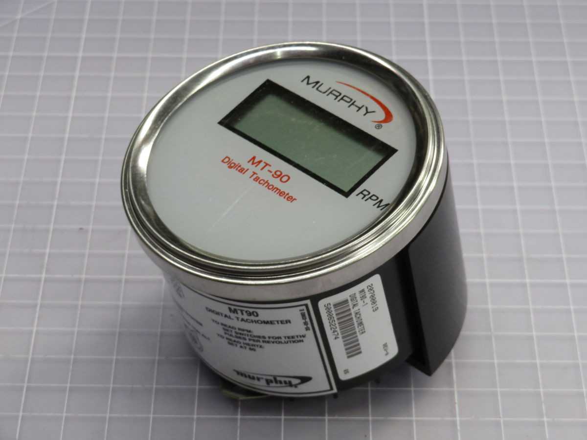 MURPHY MT90-1 20700019 DIGITAL TACHOMETER T259284 - INSTRUMENTATION
