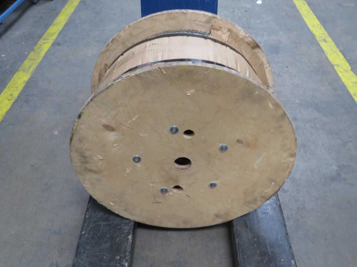4010009619780 7699767 HEAVY DUTY STEEL WIRE CABLE 1000 FT T196105 - ELECTRICAL WIRE