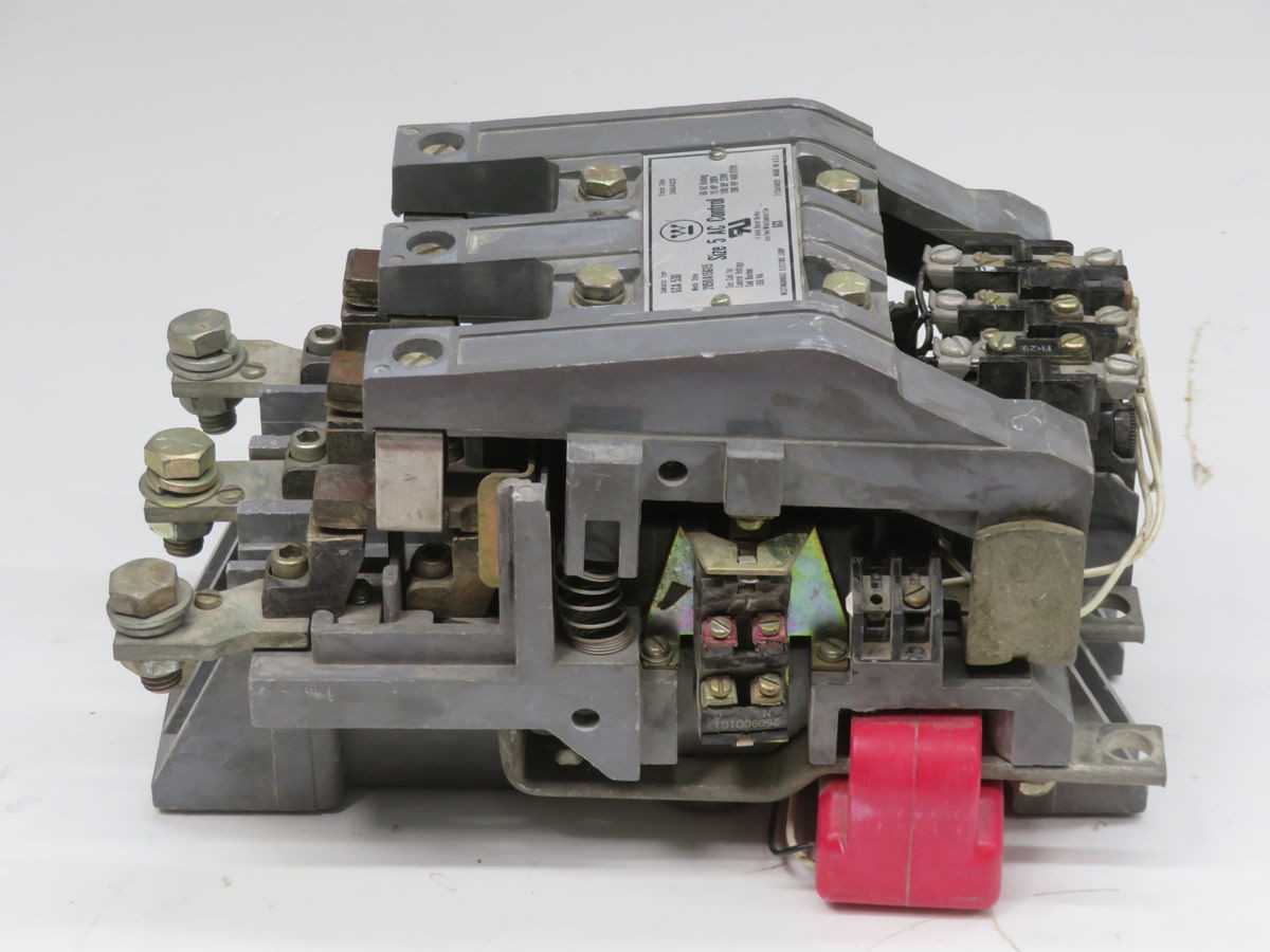 WESTINGHOUSE 2050A15G15 CONTACTOR T249211 - CONTACTORS