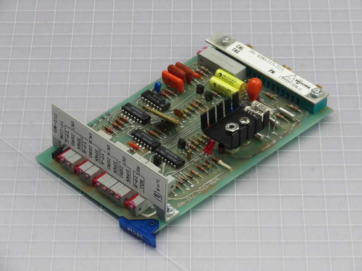 Moore 15532-3FM-S Multiplier Module For PLC & DCS Systems T229183 - PLC MODULES