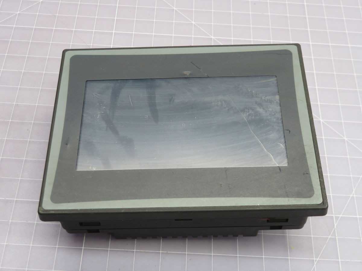 EATON HMIVU04CUNBE HMI TOUCHSCREEN DISPLAY T249892 - HMIS & DISPLAYS