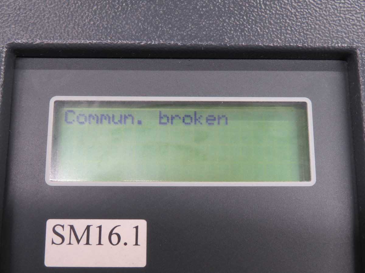 ESA VT4201SF000 OPERATOR INTERFACE T254445 - OPERATOR CONTROLS