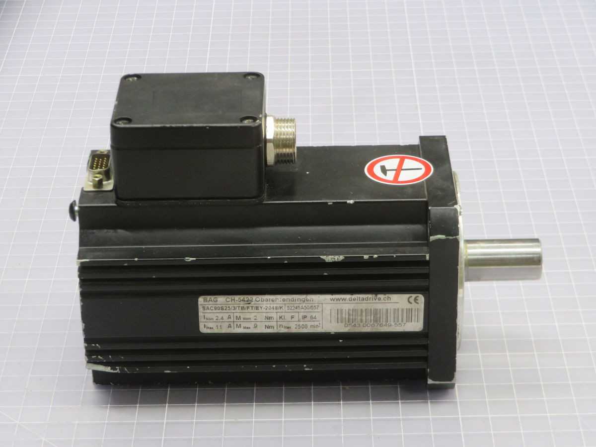 GMB SAC90S253TBFTEY2 SERVO MOTOR T246422 - SERVO
