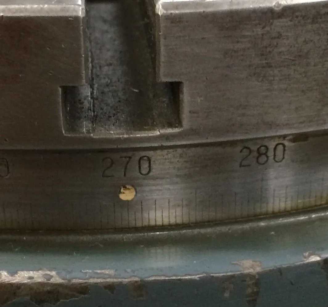 Moore 1058 10” Rotary Table - ROTARY TABLES