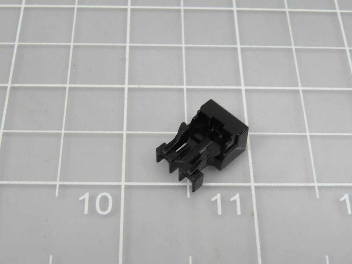 LOT OF 3000 COMMSCOPE 460158617 DUPLEX LC PORT BLOCKER BLACK T199448 - FIBER OPTIC CABLE