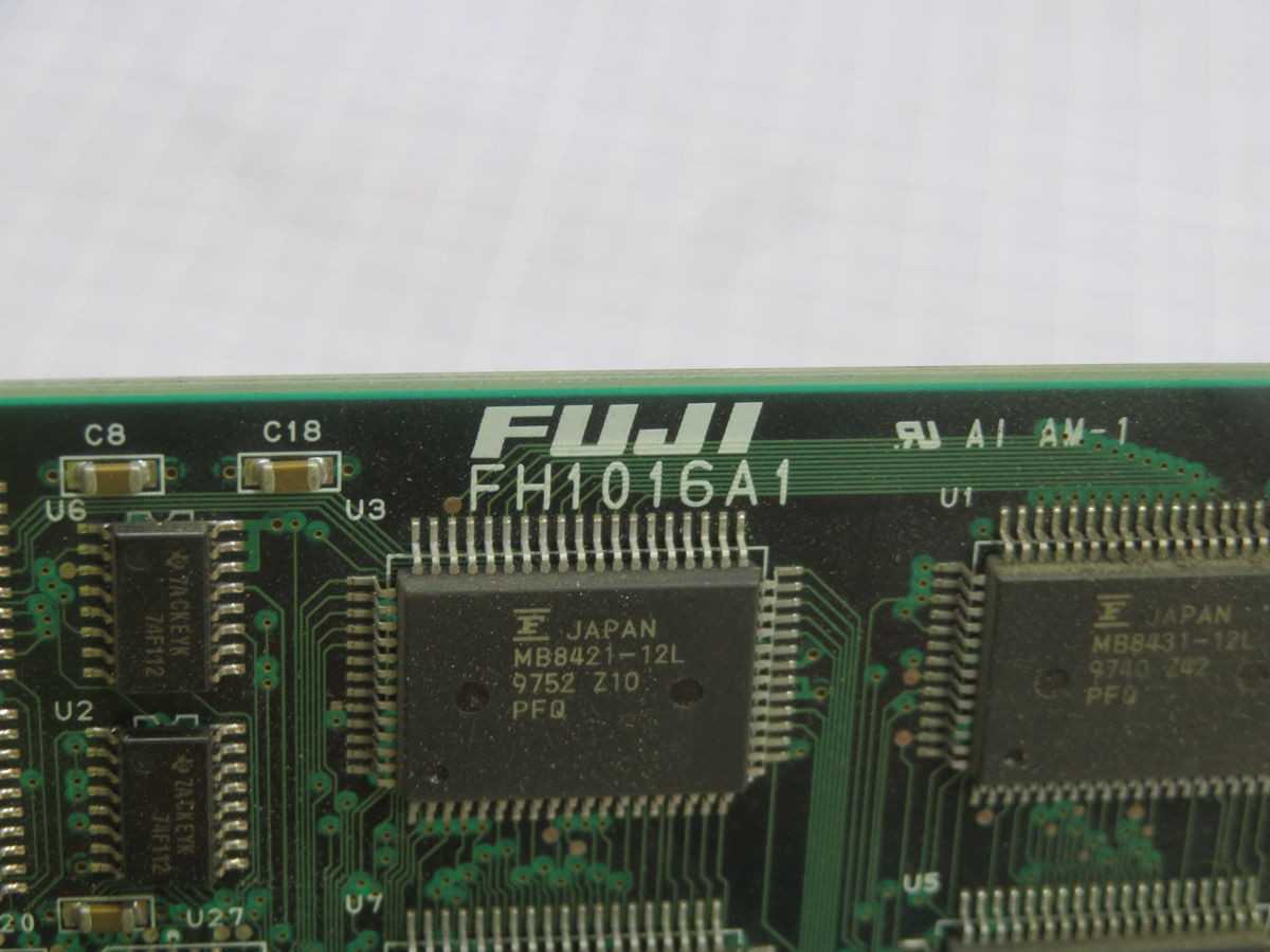 FUJI FH1016A1 VME COMMUNICATIONS CIRCUIT BOARD T247194 - PCB CIRCUIT BOARDS