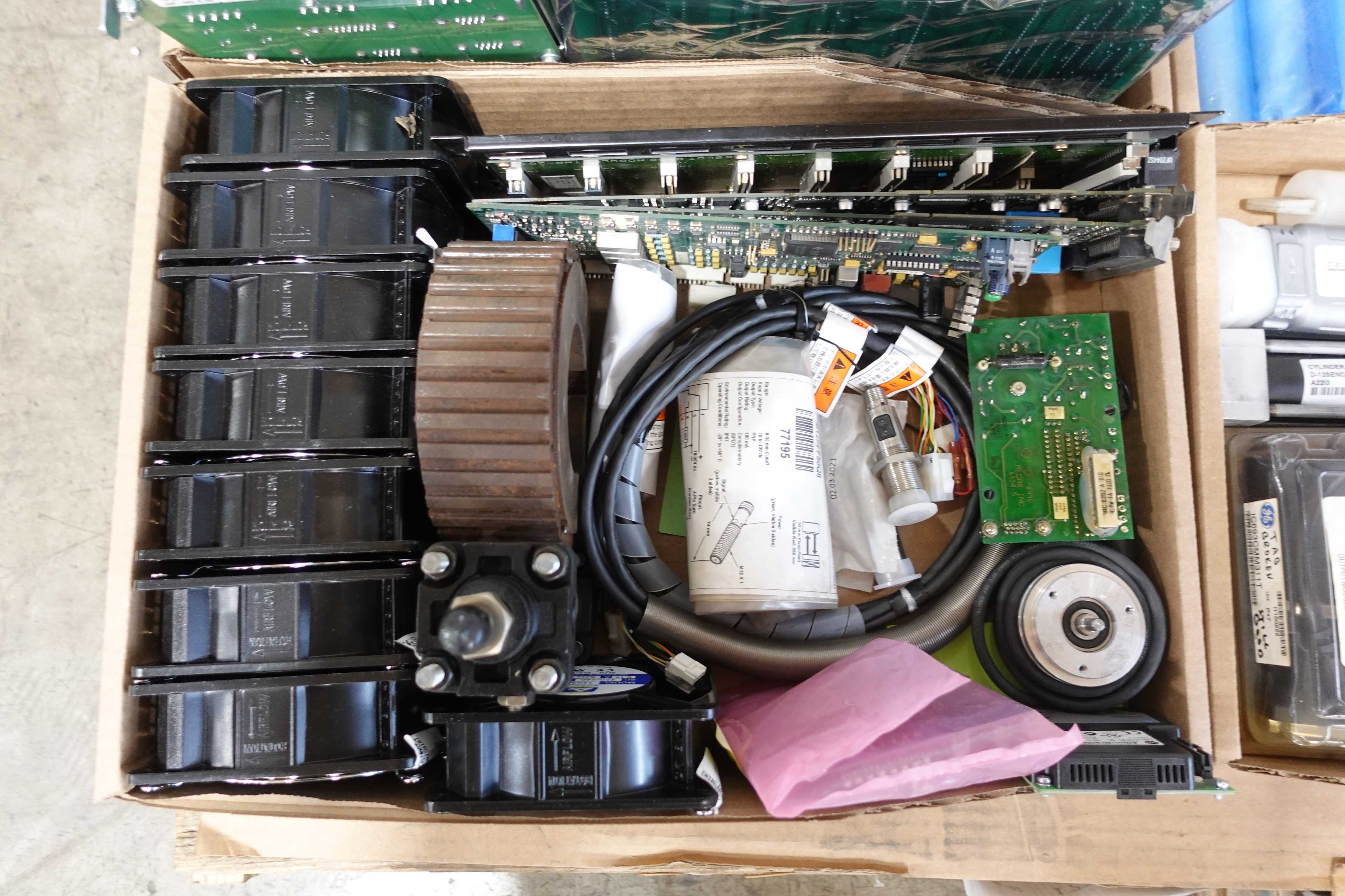 SKU 1770360 - 5 PALLETS OF MIXED MRO - INDUSTRIAL PARTS