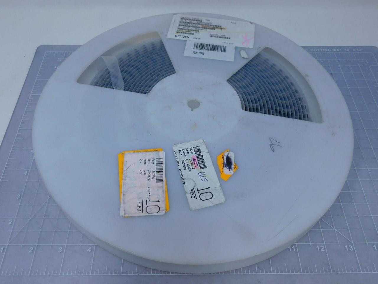 Lot Of 750 Citizen CM309E 24.0000MHz 18pF SMD Crystals T119976 - ELECTRONIC COMPONENTS