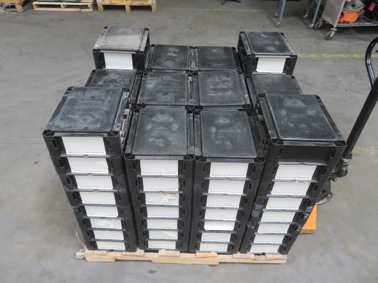 Continental NF121505 ESD Protective Container Bin Tote - Conductive Polypropylene - STORAGE & HANDLING EQUIPMENT
